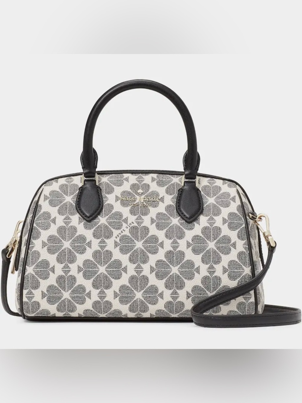KATE SPADE FLOWER DOLLY DUFFLE CROSSBODY